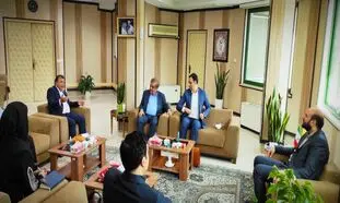 دیدار مدیر عامل کامسی با رئیس سازمان ملی استاندارد