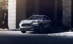 شاسی بلند ژاپنی هوندا HR-V مدل 2023 رونمایی شد (ویدیو)