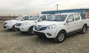 پیکاپ فوتون را با 40 میلیون تومان تخفیف بخرید