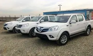 پیکاپ فوتون را با 40 میلیون تومان تخفیف بخرید