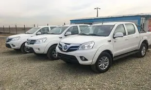پیکاپ فوتون را با 40 میلیون تومان تخفیف بخرید