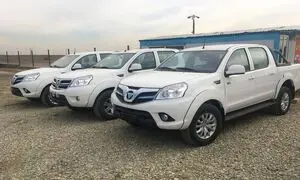 پیکاپ فوتون را با 40 میلیون تومان تخفیف بخرید