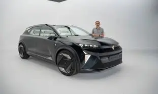 جدیدترین شاسی بلند رنو رونمایی شد/ سنیک 2024 (ویدیو)