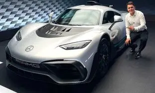 جدیدترین مرسدس بنز AMG سوپر اسپرت رونمایی شد (ویدیو)