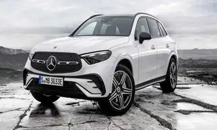 شاسی بلند مرسدس بنز GLC مدل 2023 ؛ رقبا را به مبارزه می طلبد (ویدیو)
