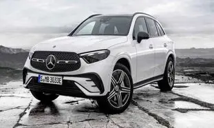 شاسی بلند مرسدس بنز GLC مدل 2023 ؛ رقبا را به مبارزه می طلبد (ویدیو)