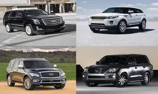 چهارده مدل از امن‌ترین شاسی بلندهای 2022