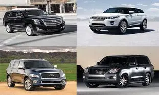 چهارده مدل از امن‌ترین شاسی بلندهای 2022