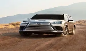 قدرت نمایی شاسی بلند لکسوس LX500 مدل 2023 (ویدیو)