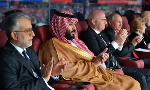 نقاب ظاهرسازی ورزشی بر چهره حاکمان عربستان سعودی