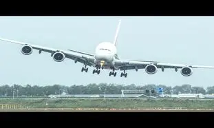 فرودی نفس گیر در فرودگاهی بادگیر (ویدیو)