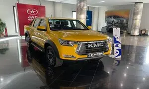 شرایط آسان خرید قسطی پیکاپ KMC t8 کرمان موتور در شیراز