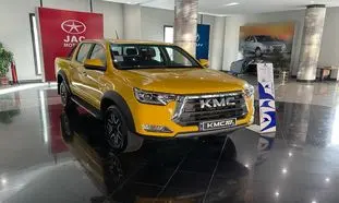 شرایط آسان خرید قسطی پیکاپ KMC t8 کرمان موتور در شیراز