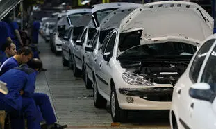 پژو 206 همچنان رکورددار افزایش قیمت در بازار خودروهای داخلی