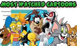 محبوب ترین کارتون و انیمیشن تاریخ کدام است؟ (ویدیو)