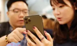 حمله هکرها به گوشی‌های آیفون با ایمیل‌های آلوده