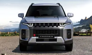 شاسی بلند جدید سانگ یانگ با الهام از چهره جیپ رونمایی شد (ویدیو)