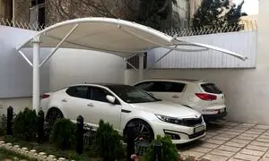 بارانگیر پنجره و آفتابگیر پنجره و درب ورودی بزرگمهر