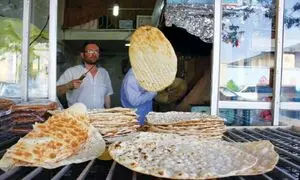 هشدار به نانوایان بی توجه به پروتکل پیشگیری از کرونا