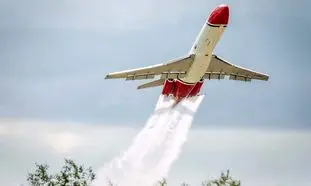 تیک آف نفس گیر هواپیمای بوئینگ با وزن اضافه (ویدیو)