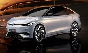 مدرن ترین خودروی فولکس واگن رونمایی شد/ آی دی. آیرو مدل 2024 (ویدیو)