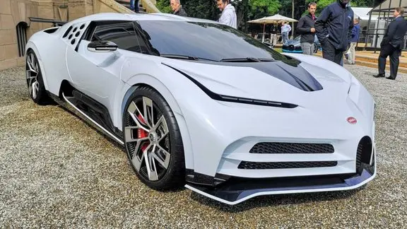 اولین نسخه از بوگاتی چنتودیچی دست ساز را ببینید (ویدیو)