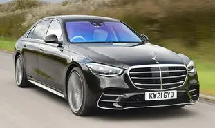 مرسدس بنز S کلاس مدل 2022 ؛ یک لیموزین شخصی برای ثروتمندان (ویدیو)