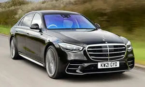 مرسدس بنز S کلاس مدل 2022 ؛ یک لیموزین شخصی برای ثروتمندان (ویدیو)