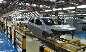 ایران خودرو جایگزین پژو 206 را به زودی عرضه می‌کند