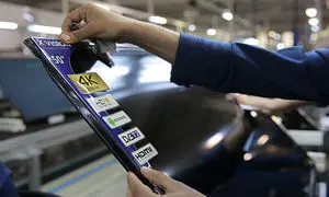 افزایش کیفیت تلویزیون ایرانی با افتتاح خط تولید صفحه نمایش‌های جدید