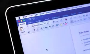 مایکروسافت ورد، فاصله‌های اضافی را حذف می‌کند