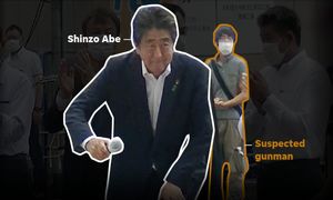 اطلاعات جدید از تفنگی که شینزو آبه را کشت