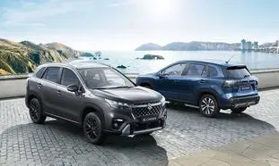 نمایشی از شاسی بلند سوزوکی اس کراس مدل 2022 (ویدیو)