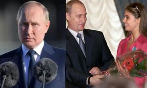 پوتین در 69 سالگی صاحب فرزند دختر شد