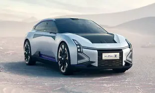 چین از یک خودروی برقی جدید رونمایی کرد (ویدیو)