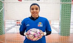 لژیونر تیم ملی فوتسال زنان از اولین کراش خود می‌گوید