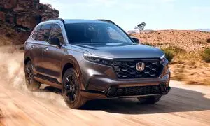شاسی بلند هوندا CR-V مدل 2023 رونمایی شد (ویدیو)