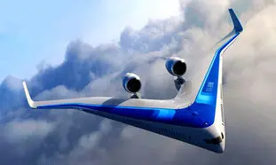 رونمایی از هواپیمای مسافربری جدید KLM (ویدیو)