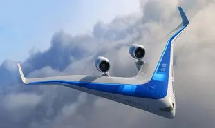 رونمایی از هواپیمای مسافربری جدید KLM (ویدیو)