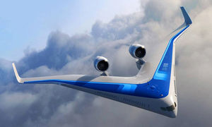 رونمایی از هواپیمای مسافربری جدید KLM (ویدیو)