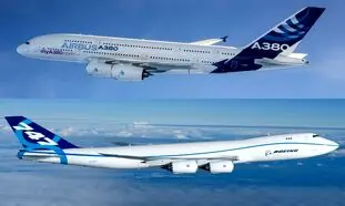 صدای کدام هواپیمای مسافربری بلندتر است؟ ایرباس A380 یا بوئینگ 747؟ (ویدیو)