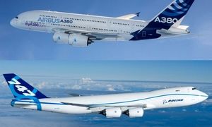 صدای کدام هواپیمای مسافربری بلندتر است؟ ایرباس A380 یا بوئینگ 747؟ (ویدیو)