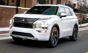 میتسوبیشی اوتلندر برقی مدل 2023 ؛ یک شاسی بلند خانوادگی (ویدیو)