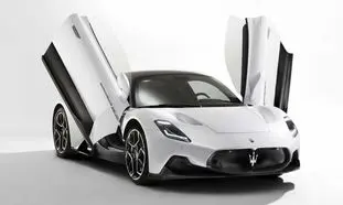 شتاب حیرت آور مازراتی در اتوبان های آلمان (ویدیو)