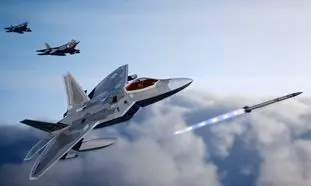 قابلیت های پیچیده جت جنگنده اف ۲۲ رپتور را ببینید (ویدیو)