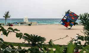 صفر شدن تعداد گردشگران مناطق آزاد در ایام نوروز