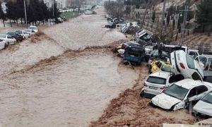وحشتناک ترین صحنه ها از سیل اخیر ایران (ویدیو)