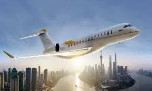 فرود سنگین هواپیمای غول پیکر کانادایی (ویدیو)