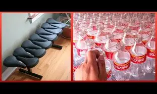 ایده های جالب بازیافت مواد که خودمان به راحتی می توانیم انجام بدهیم (ویدیو)