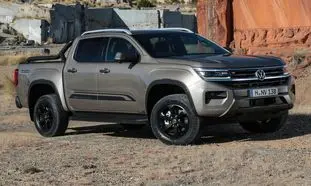 فولکس واگن آماروک ۲۰۲۳ ؛ یک پیکاپ غول پیکر (ویدیو)